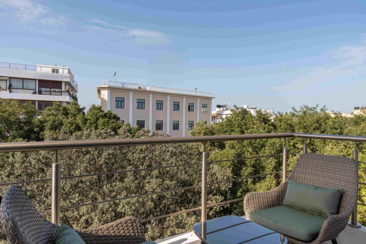 Phaedrus Living: Heraklion City View Flat 外观 照片