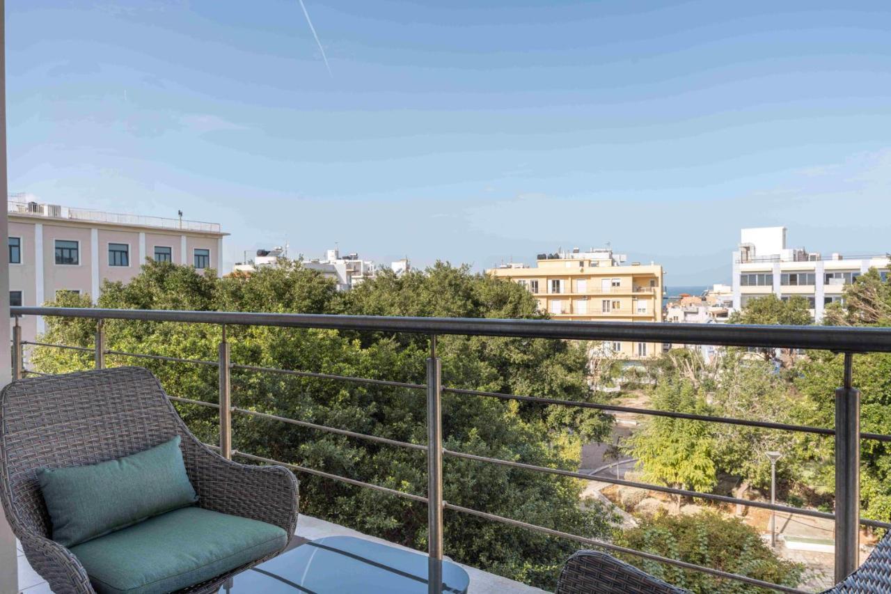 Phaedrus Living: Heraklion City View Flat 外观 照片