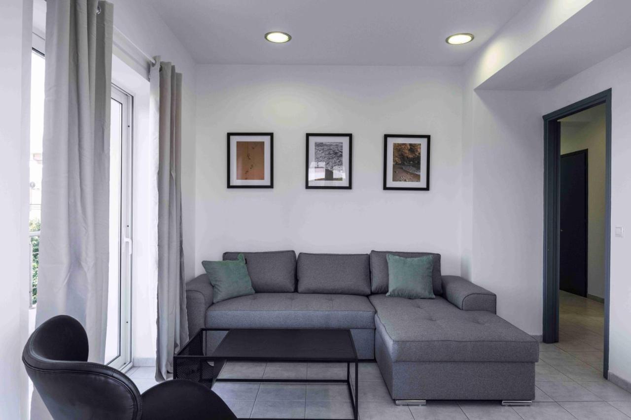 Phaedrus Living: Heraklion City View Flat 外观 照片