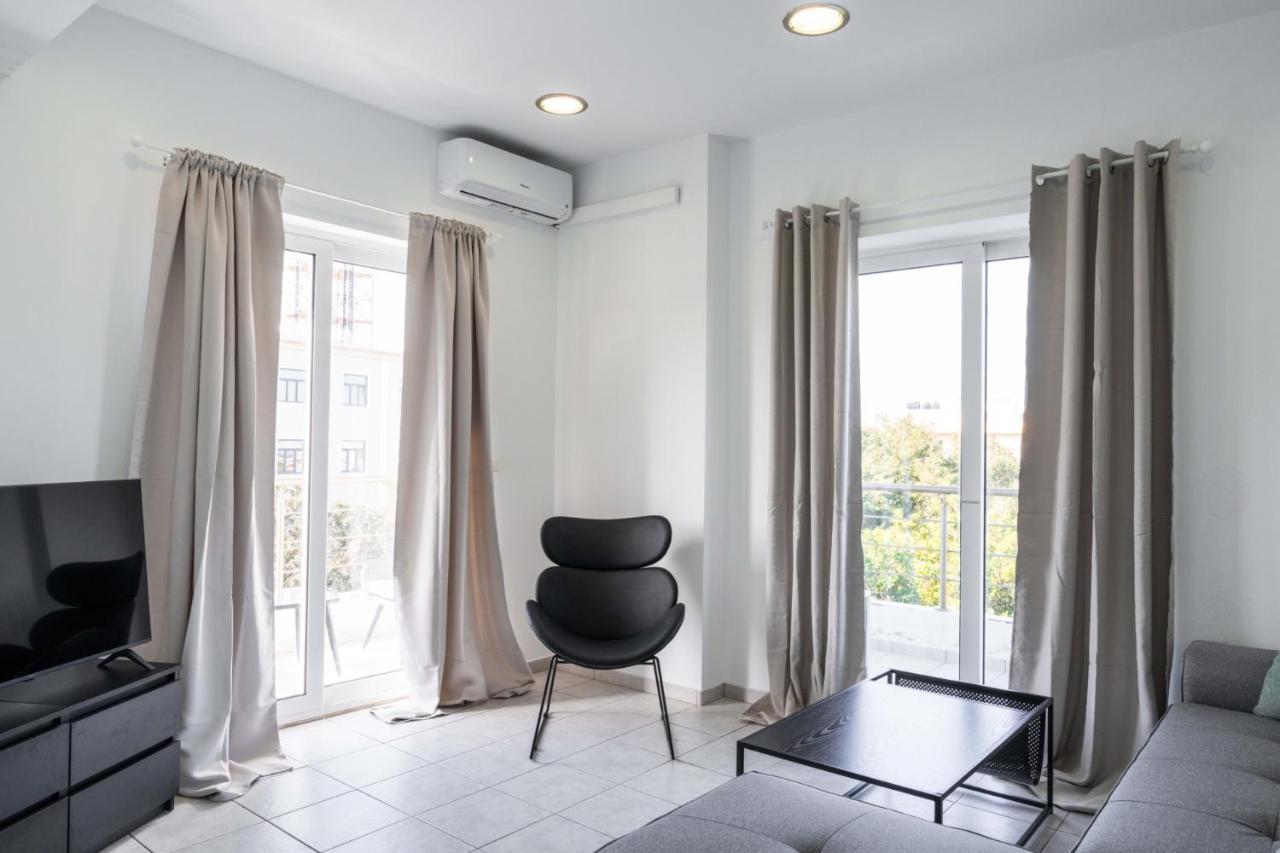 Phaedrus Living: Heraklion City View Flat 外观 照片